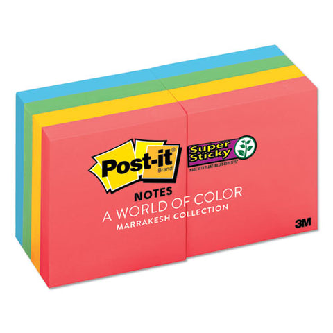 Pads In Marrakesh Colors, 2 X 2, 90-sheet, 8-pack