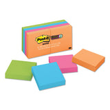 Pads In Rio De Janeiro Colors, 2 X 2, 90-sheet Pads, 8-pack