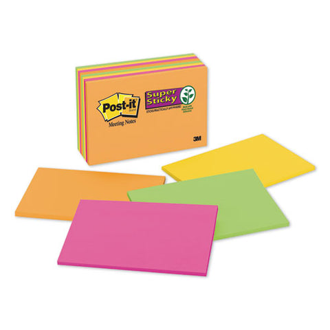 Meeting Notes In Rio De Janeiro Colors, 6 X 4, 45-sheet, 8-pack