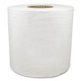 Morsoft Center-pull Roll Towels, 7.5" Dia., White, 600 Sheets-roll, 6 Rolls-carton