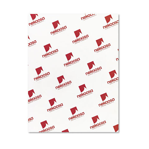 Fast Pack Digital Carbonless Paper, 1-part, 8.5 X 11, White, 500 Sheets-ream, 5 Reams-carton