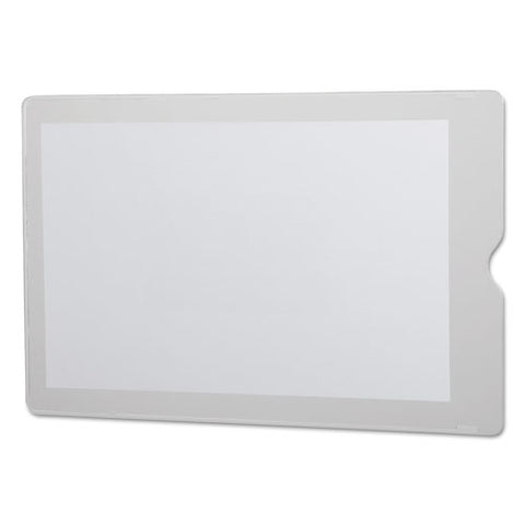 Utili-jac Heavy-duty Clear Plastic Envelopes, 5 X 8, 50-box