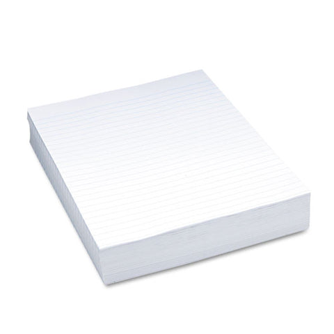 Composition Paper, 8.5 X 11, Wide-legal Rule, 500-pack