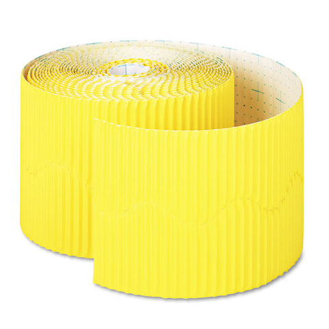 Bordette Decorative Border, 2 1-4" X 50' Roll, Canary