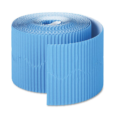 Bordette Decorative Border, 2 1-4" X 50' Roll, Brite Blue