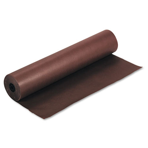 Rainbow Duo-finish Colored Kraft Paper, 35lb, 36" X 1000ft, Brown