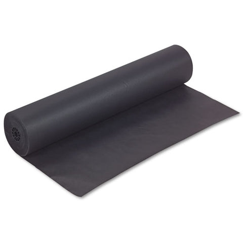 Rainbow Duo-finish Colored Kraft Paper, 35lb, 36" X 1000ft, Black