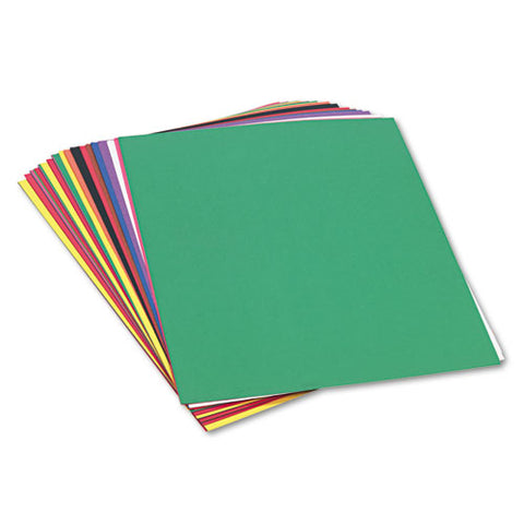 Construction Paper, 58lb, 18 X 24, Assorted, 50-pack