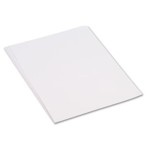 Construction Paper, 58lb, 18 X 24, White, 50-pack