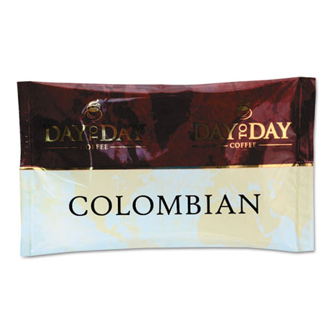 100% Pure Coffee, Colombian Blend, 1.5 Oz Pack, 42 Packs-carton
