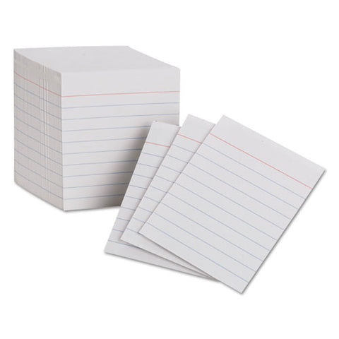 Ruled Mini Index Cards, 3 X 2 1-2, White, 200-pack