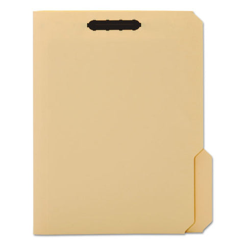 Top Tab 2-fastener Folder, 1-3-cut Tabs, Letter Size, Manila, 50-box
