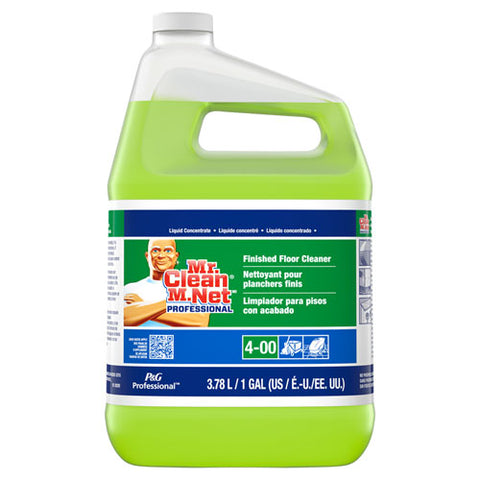 Finished Floor Cleaner, Lemon Scent, 1 Gal Bottle