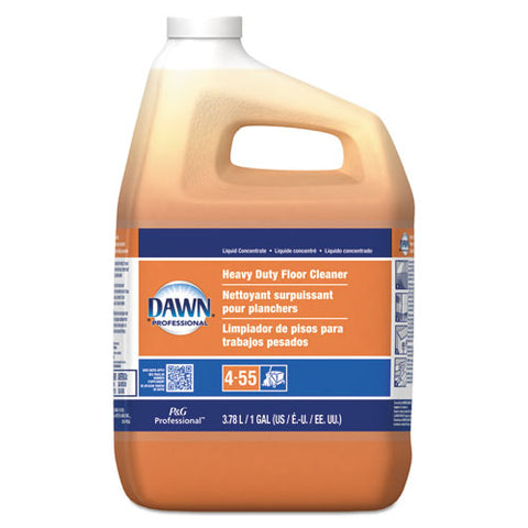 Heavy-duty Floor Cleaner, Neutral Scent, 1gal Bottle, 3-carton