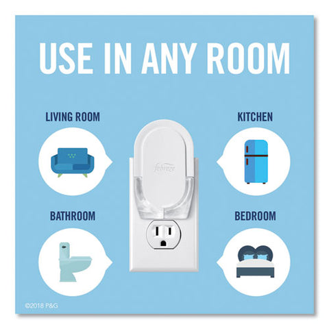 Plug Air Freshener Warmer, 2.5" X 3" X 4", Off White