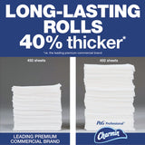 Commercial Bathroom Tissue, Septic Safe, Individually Wrapped, 2-ply, White, 450 Sheets-roll, 75 Rolls-carton