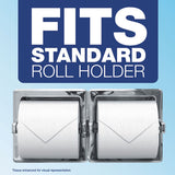 Commercial Bathroom Tissue, Septic Safe, Individually Wrapped, 2-ply, White, 450 Sheets-roll, 75 Rolls-carton