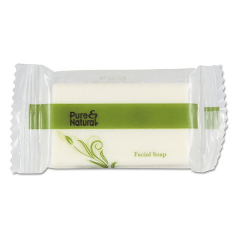 Body And Facial Soap, Fresh Scent, # 3-4 Flow Wrap Bar, 1,000-carton