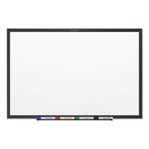 Classic Series Nano-clean Dry Erase Board, 48 X 36, Black Aluminum Frame