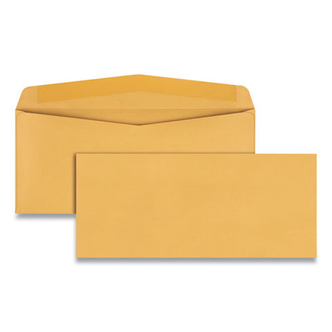 Kraft Envelope, #14, Commercial Flap, Gummed Closure, 5 X 11.5, Brown Kraft, 500-box