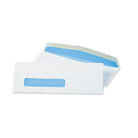 Window Envelope, #8 5-8, Commercial Flap, Gummed Closure, 3.63 X 8.63, White, 500-box