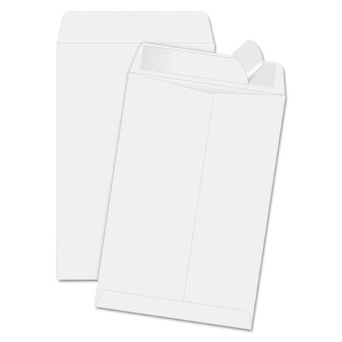 Redi-strip Catalog Envelope, #1 3-4, Cheese Blade Flap, Redi-strip Closure, 6.5 X 9.5, White, 100-box
