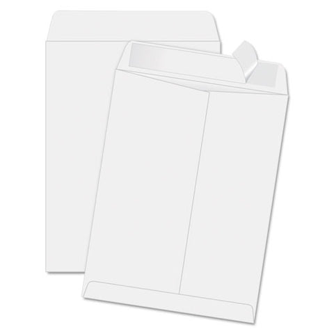 Redi-strip Catalog Envelope, #14 1-2, Cheese Blade Flap, Redi-strip Closure, 11.5 X 14.5, White, 100-box