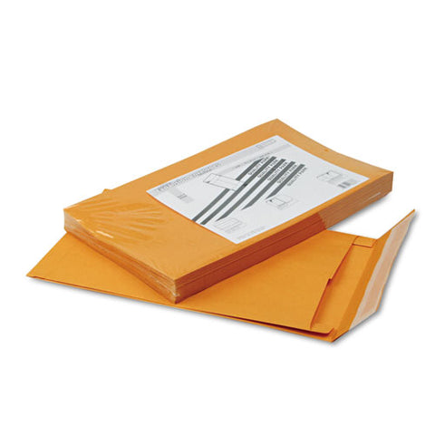 Redi-strip Kraft Expansion Envelope, #15, Square Flap, Redi-strip Closure, 10 X 15, Brown Kraft, 25-pack