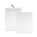 Catalog Mailers, Dupont Tyvek, #13 1-2, Squa Flap, Redi-strip Closure, 10 X 13, White, 50-box