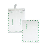 Catalog Mailers, Dupont Tyvek, #13 1-2, Squar Flap, Redi-strip Closure, 10 X 13, White, 100-box