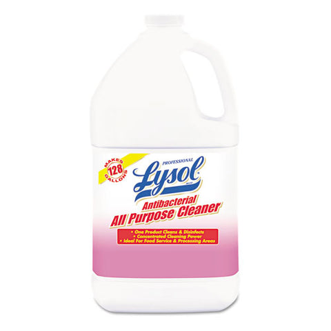 Antibacterial All-purpose Cleaner Concentrate, 1 Gal Bottle, 4-carton