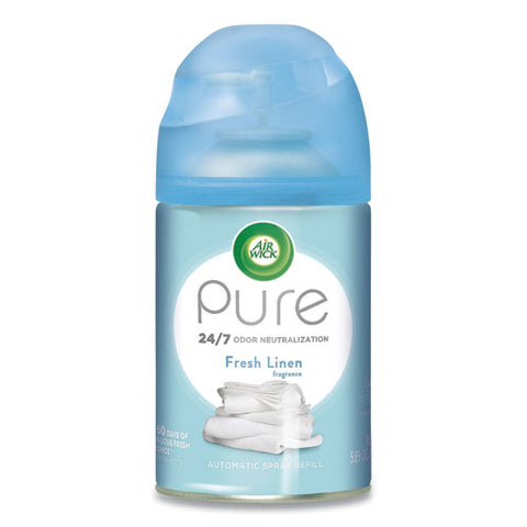 Freshmatic Ultra Spray Refill, Fresh Linen, Aerosol, 5.89 Oz, 6-carton
