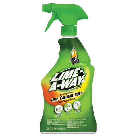 Lime, Calcium And Rust Remover, 22 Oz Spray Bottle