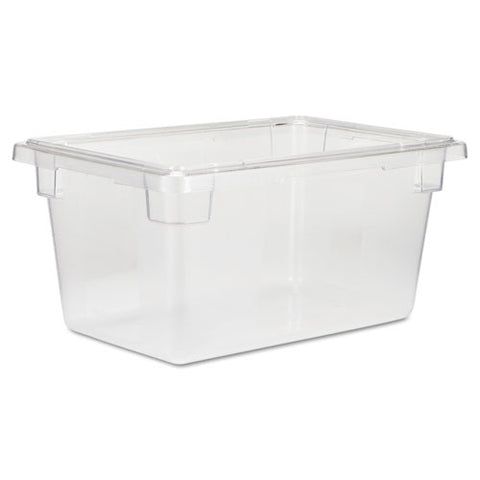 Food-tote Boxes, 5 Gal, 12 X 18 X 9, Clear