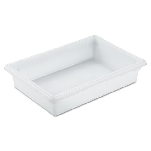 Food-tote Boxes, 8.5 Gal, 26 X 18 X 6, White
