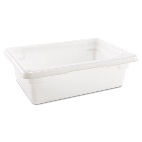 Food-tote Boxes, 3.5 Gal, 18 X 12 X 6, White