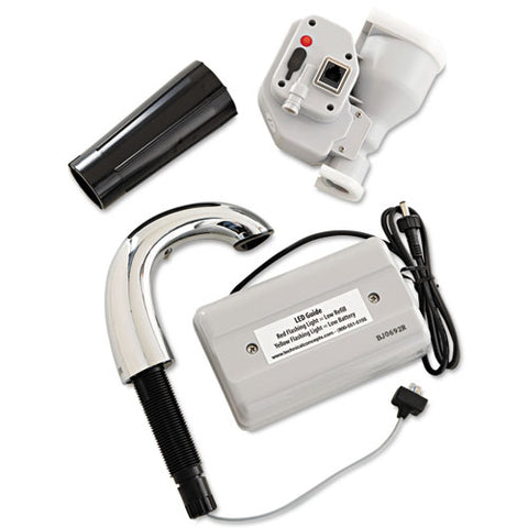 Tc Oneshot Dispenser, 1,600 Ml, 6.8 X 9.8 X 13.8, Polished Chrome-black