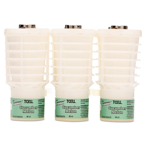 Tcell Microtrans Odor Neutralizer Refill, Cucumber Melon, 1.62 Oz, 6-carton