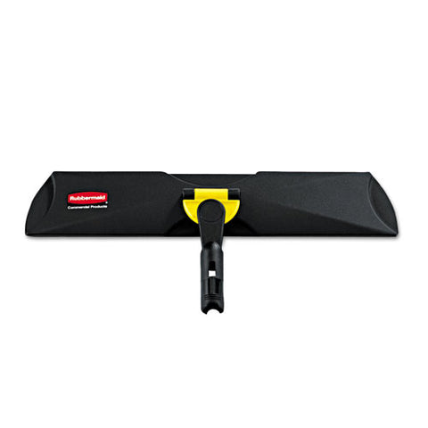 Hygen Quick Connect Single-sided Frame, 18w X 3 3-8d, Plastic, Black
