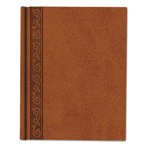 Da Vinci Notebook, 1 Subject, Medium-college Rule, Tan Cover, 9.25 X 7.25, 75 Sheets