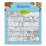 Doodleplan Desk Calendar With Coloring Pages, 17.75 X 10.88, 2022