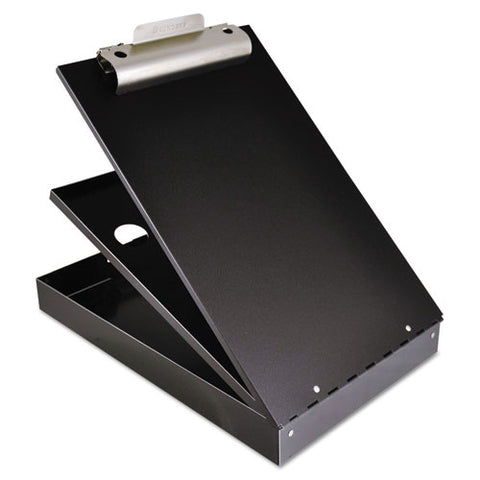 Cruiser Mate Aluminum Storage Clipboard, 1 1-2" Clip Cap, 8.5 X 12 Sheets, Black