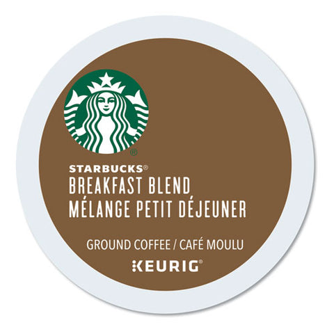 Breakfast Blend Coffee K-cups, 96-carton