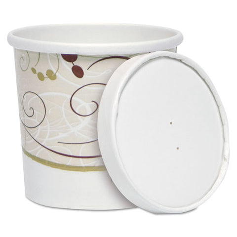 Flexstyle Double Poly Food Combo Packs, 12 Oz, Symphony, 250-carton