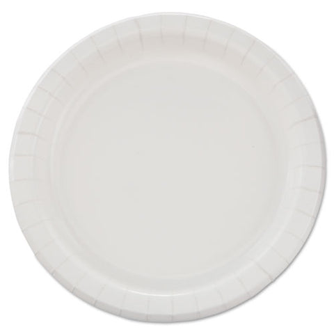 Bare Eco-forward Clay-coated Paper Dinnerware, Plate, 8 1-2" Dia, 500-carton