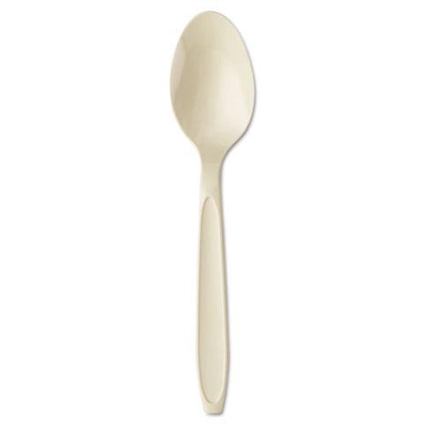 Reliance Medium Heavy Weight Cutlery, Teaspoon, Champagne, 1000-carton