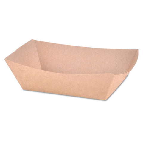 Paper Food Baskets, 1 Lb Capacity, Brown Kraft, 1,000-carton