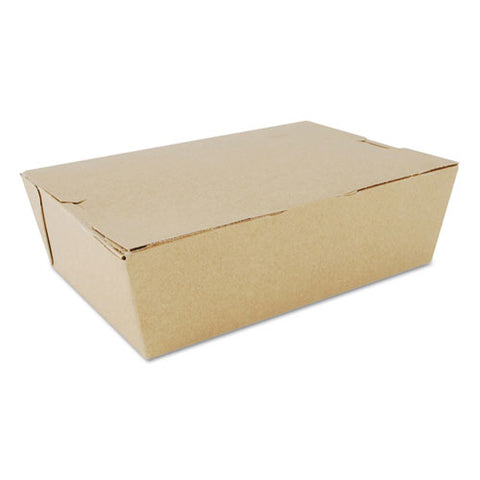 Champpak Carryout Boxes, #3, 7.75 X 5.5 X 2.5, Kraft, 200-carton