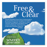 Natural Liquid Fabric Softener, Free And Clear-unscented 32 Oz Bottle