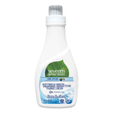 Natural Liquid Fabric Softener, Free And Clear-unscented 32 Oz Bottle